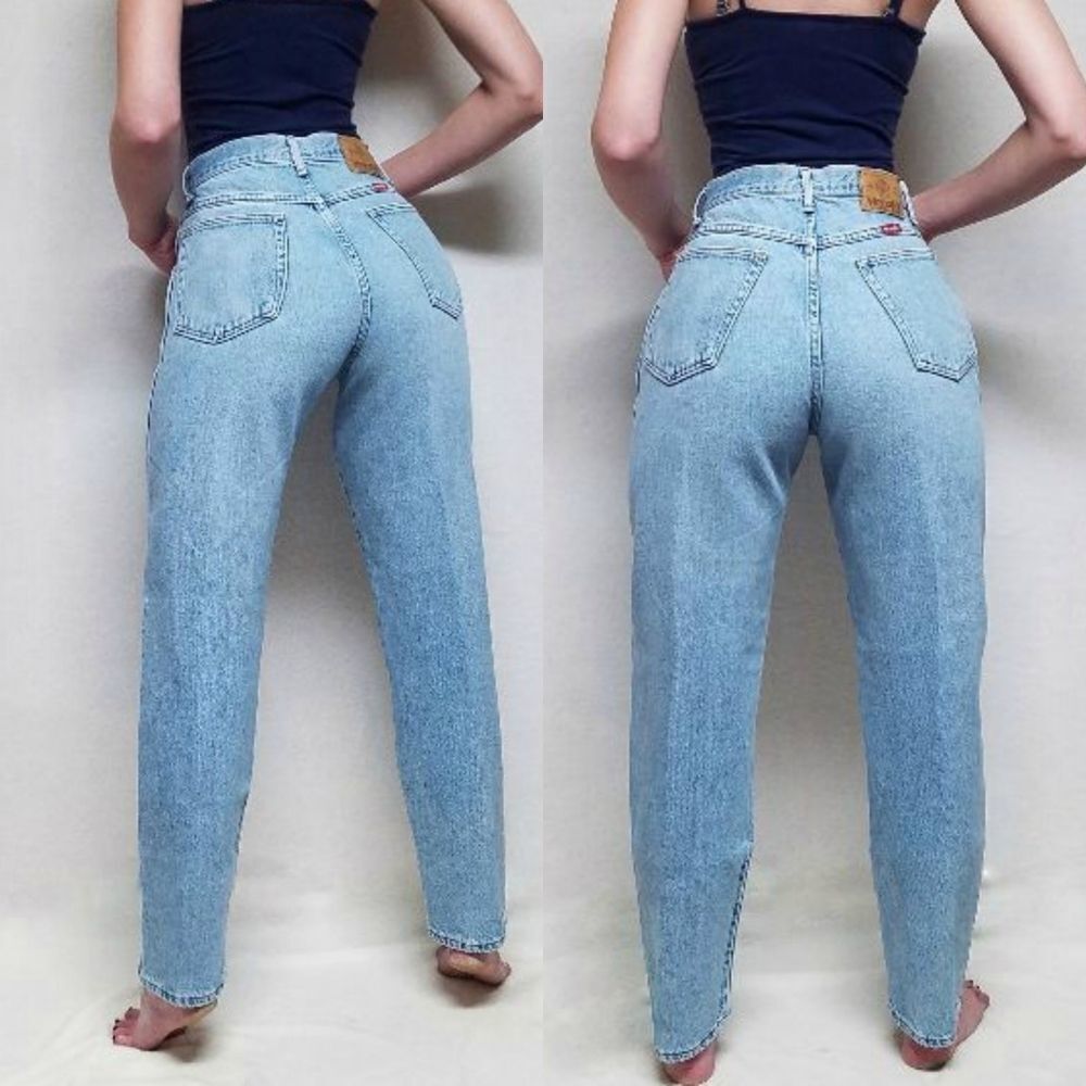 VINTAGE Wrangler Light Wash Ultra High Rise Jeans